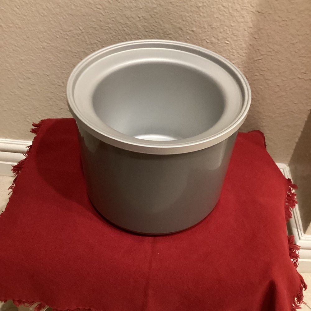 Cuisinart Ice Cream Maker SS Freezer Bowl 2Qt